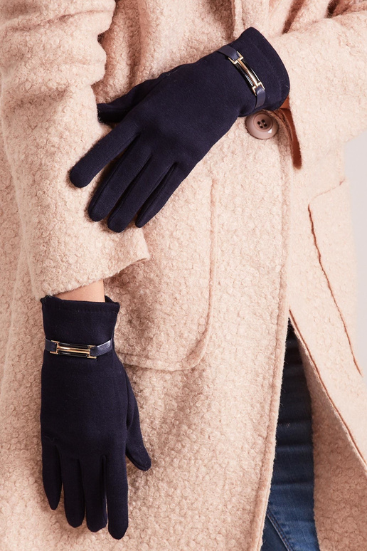 Pirštinės-AT-RK-6202.09-mėlynos spalvos