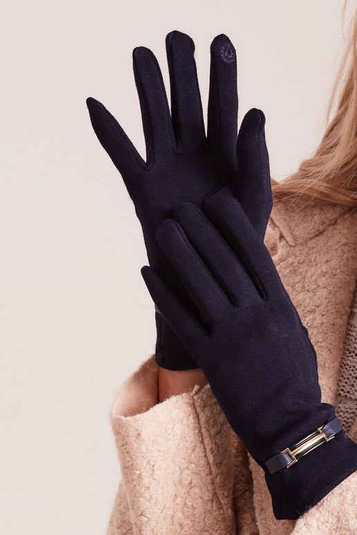 Pirštinės-AT-RK-6202.09-mėlynos spalvos