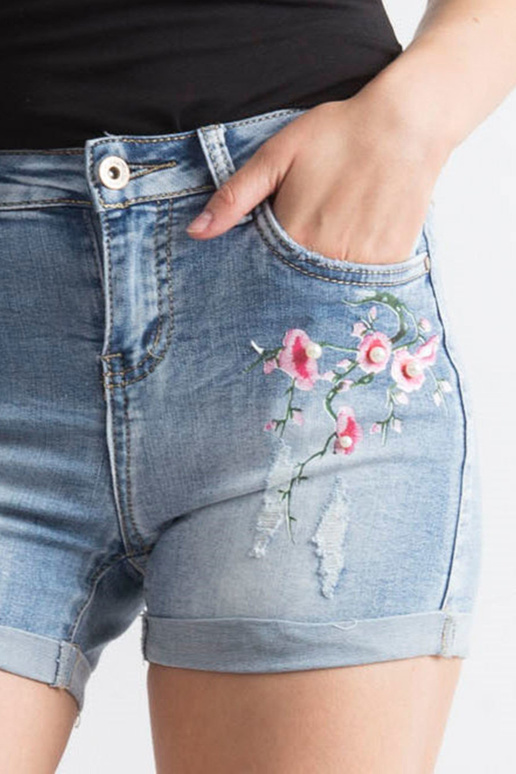 Šortai-JMP-SN-BM50.48-mėlyni