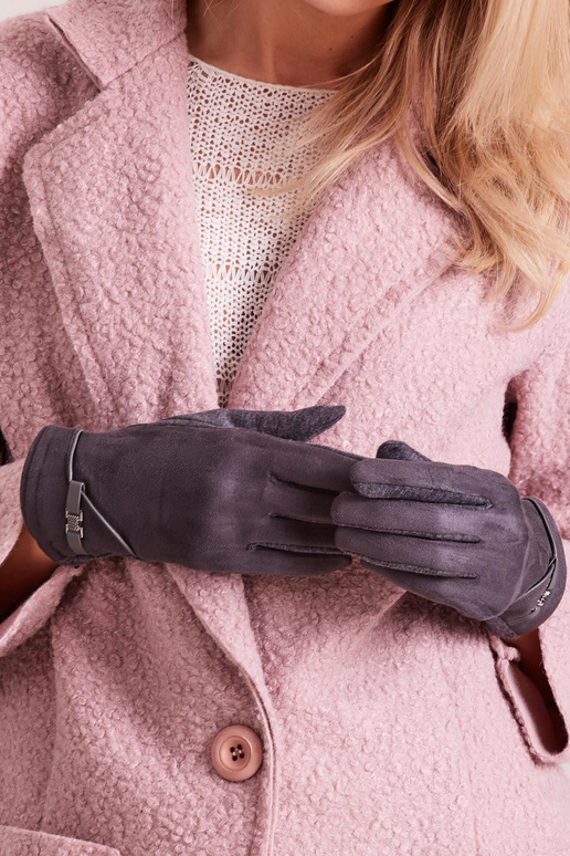 Pirštinės-AT-RK-902.08-tamsiai pilkos