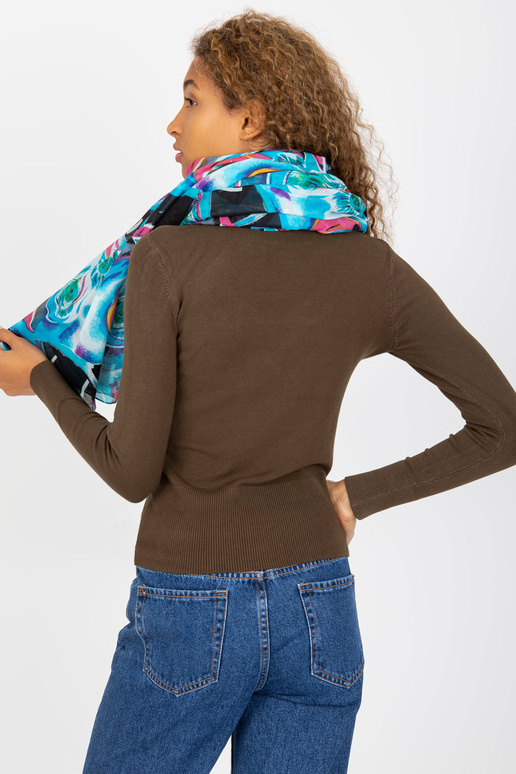 Šalikas-AT-PO-176205.60-turkio spalvos