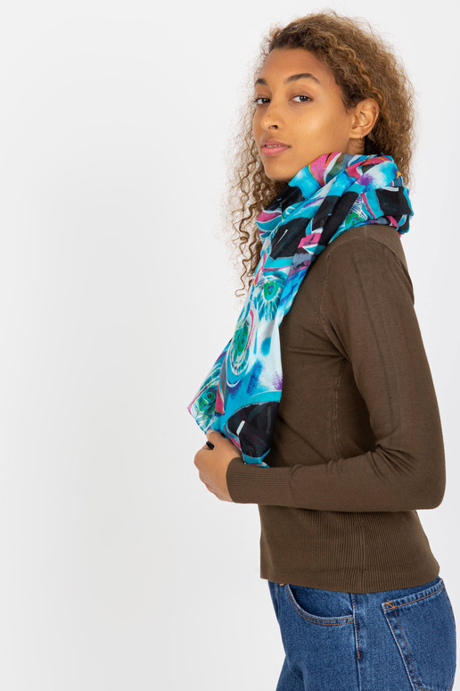 Šalikas-AT-PO-176205.60-turkio spalvos