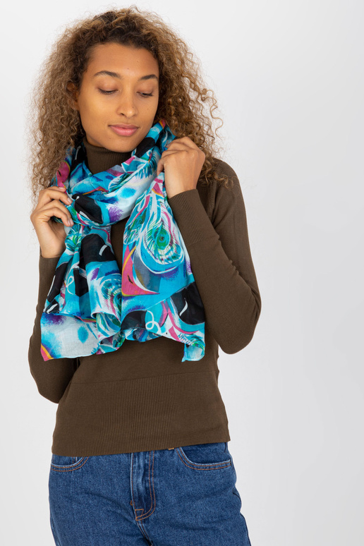 Šalikas-AT-PO-176205.60-turkio spalvos