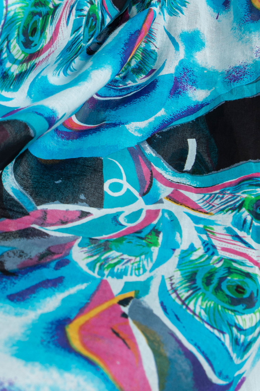 Šalikas-AT-PO-176205.60-turkio spalvos