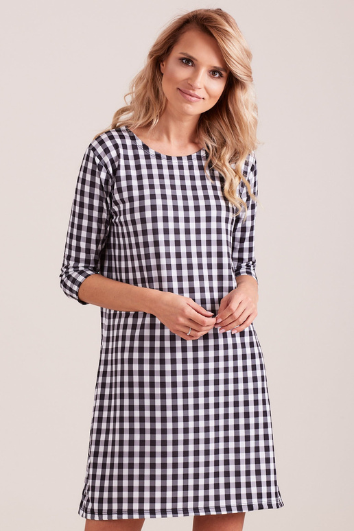 Suknelė-PL-SK-4335.08-juoda-balta