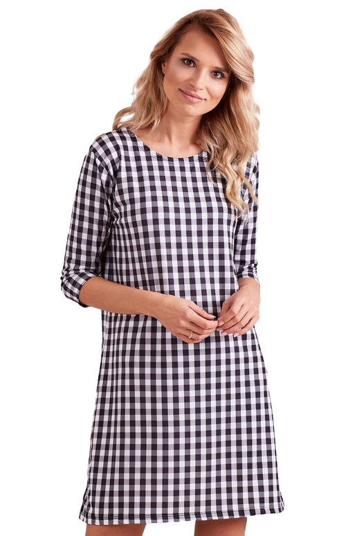 Suknelė-PL-SK-4335.08-juoda-balta