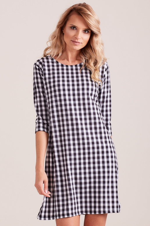 Suknelė-PL-SK-4335.08-juoda-balta