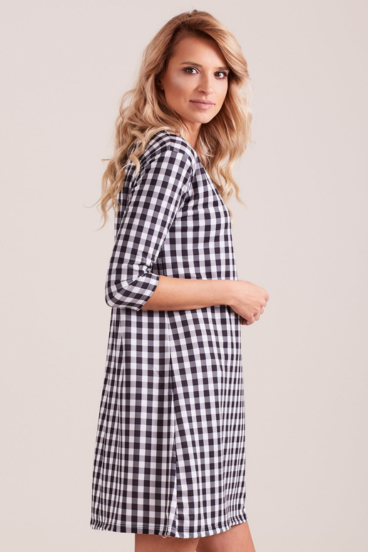 Suknelė-PL-SK-4335.08-juoda-balta