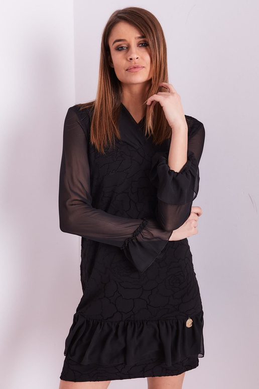 Suknelė-EM-SK-5001.99-juoda Suknelė-EM-SK-5001.99-juoda