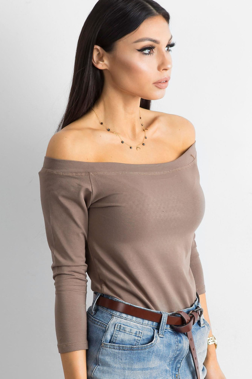 Palaidinė-RV-BZ-4692.99-ruda Palaidinė-RV-BZ-4692.99-ruda