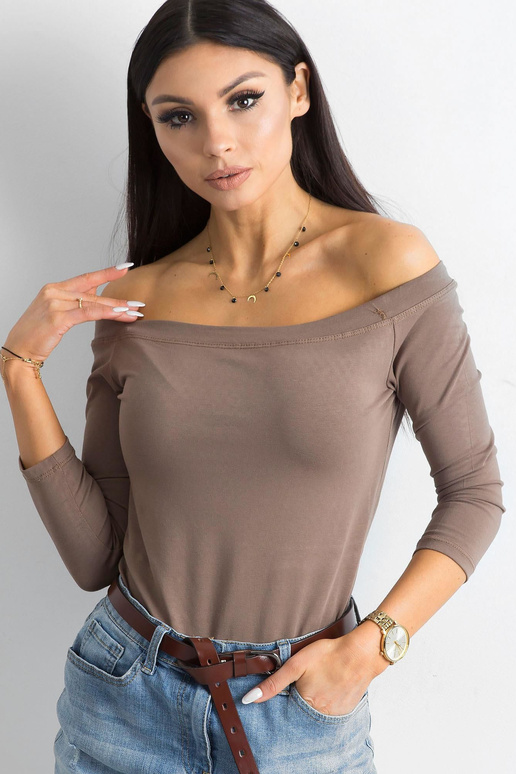 Palaidinė-RV-BZ-4692.99-ruda Palaidinė-RV-BZ-4692.99-ruda