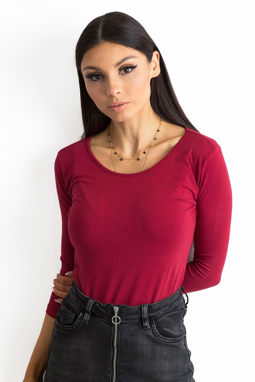 Bordo spalvos Mona palaidinė