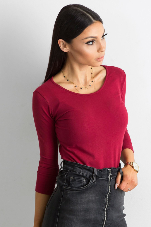 Bordo spalvos Mona palaidinė