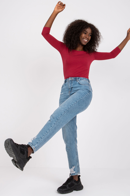 Bordo spalvos Mona palaidinė