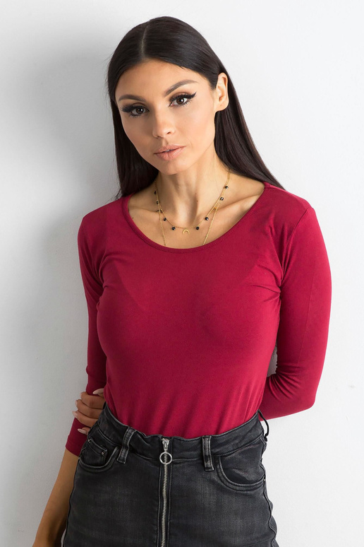 Bordo spalvos Mona palaidinė