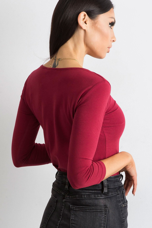 Bordo spalvos Mona palaidinė