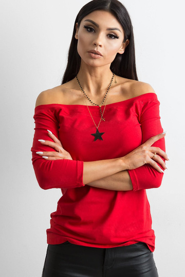 Gyva raudona palaidinė 2