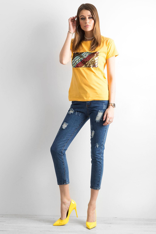 Džinsinės kelnės - JMP-SP-CHK004.84 -...