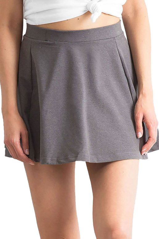 Sijonas-PL-SD-1565.19-tamsiai pilkas