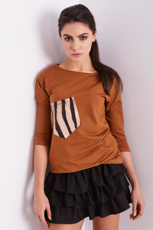 Palaidinė-PL-BZ-1694.08-šviesiai ruda