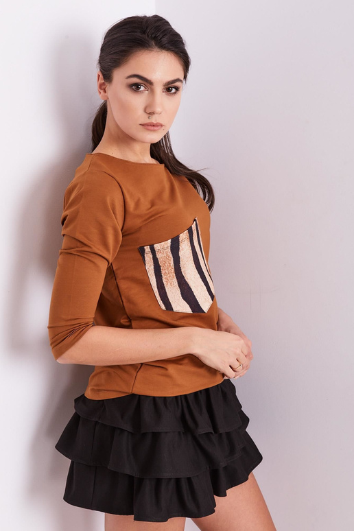 Palaidinė-PL-BZ-1694.08-šviesiai ruda