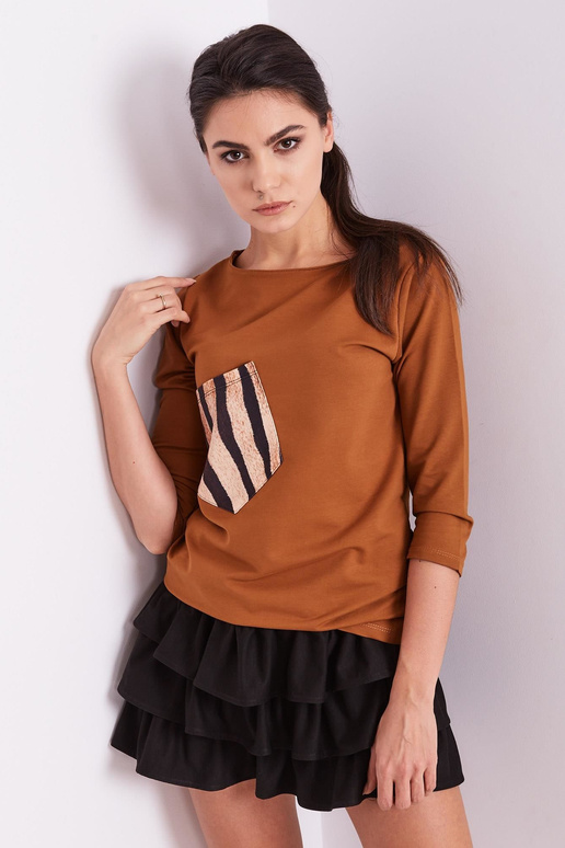 Palaidinė-PL-BZ-1694.08-šviesiai ruda