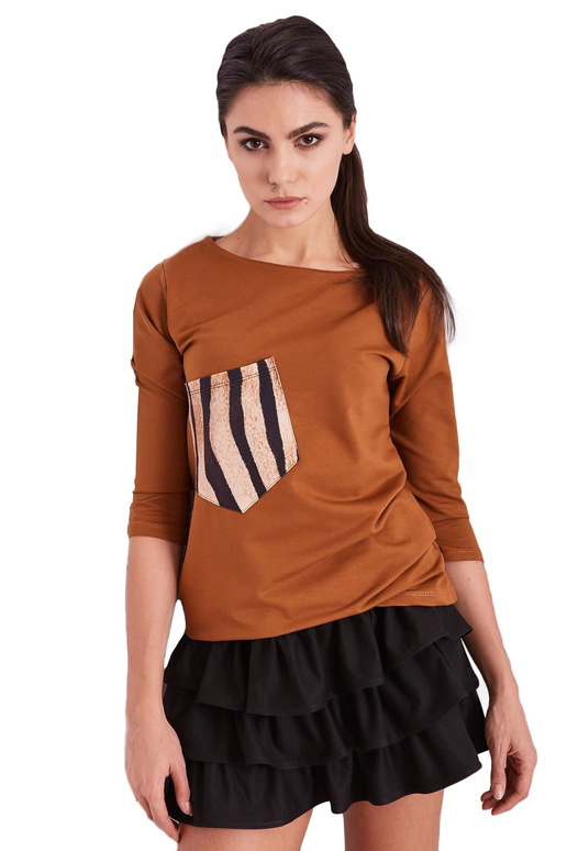 Palaidinė-PL-BZ-1694.08-šviesiai ruda