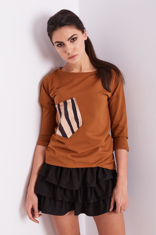 Palaidinė-PL-BZ-1694.08-šviesiai ruda