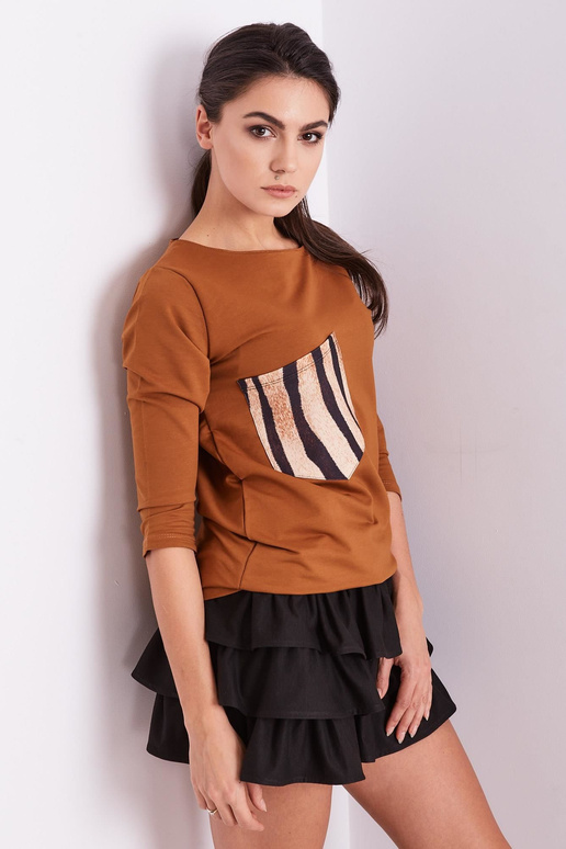 Palaidinė-PL-BZ-1694.08-šviesiai ruda