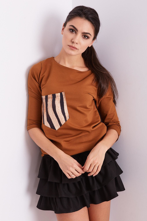 Palaidinė-PL-BZ-1694.08-šviesiai ruda