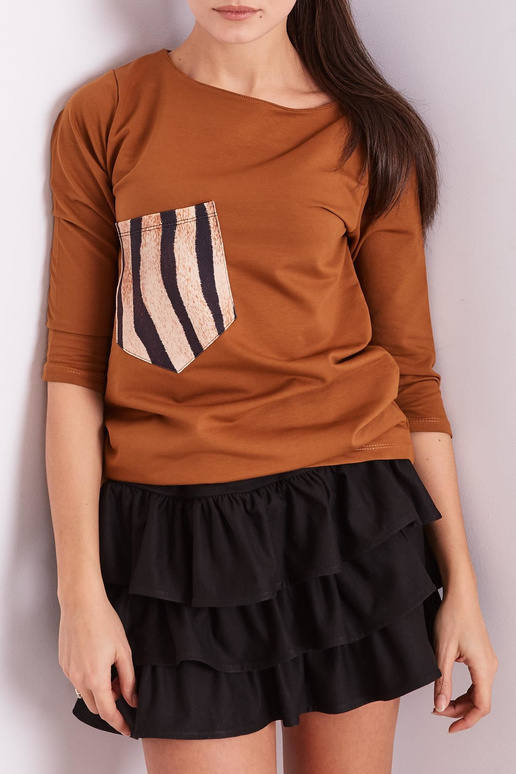 Palaidinė-PL-BZ-1694.08-šviesiai ruda