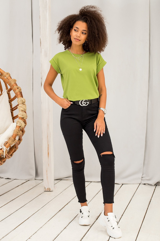 Šviesiai žalios spalvos Revolution...