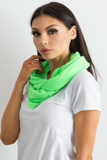 Fluo žalias kaminas
