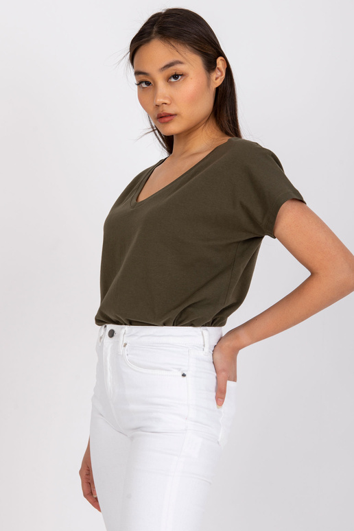 Chaki spalvos marškinėliai Emory