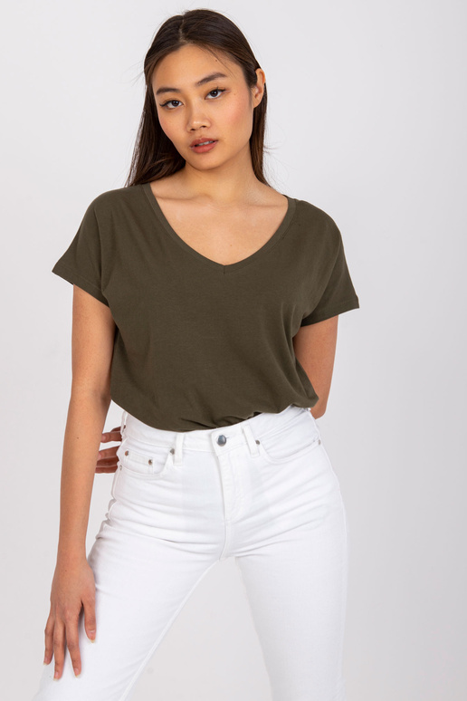 Chaki spalvos marškinėliai Emory