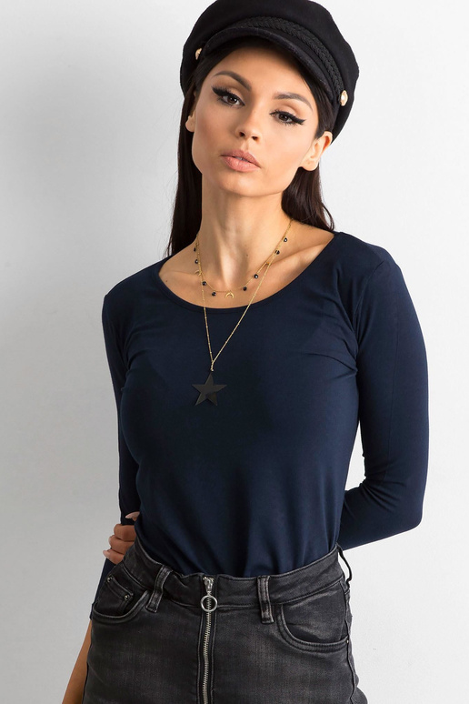 Palaidinė-RV-BZ-4690.20- tamsiai mėlyna Palaidinė-RV-BZ-4690.20- tamsiai mėlyna