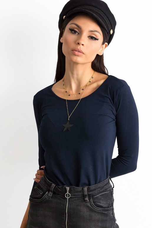 Palaidinė-RV-BZ-4690.20- tamsiai mėlyna Palaidinė-RV-BZ-4690.20- tamsiai mėlyna