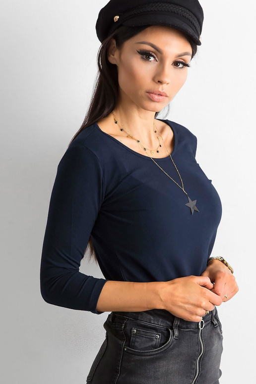 Palaidinė-RV-BZ-4690.20- tamsiai mėlyna Palaidinė-RV-BZ-4690.20- tamsiai mėlyna