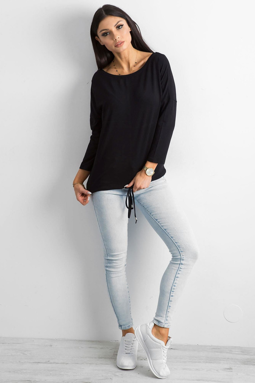 Fiona juoda palaidinė Fiona juoda palaidinė