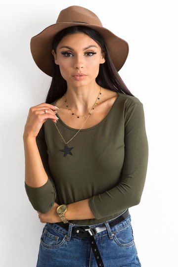 Chaki spalvos palaidinė Mona 2