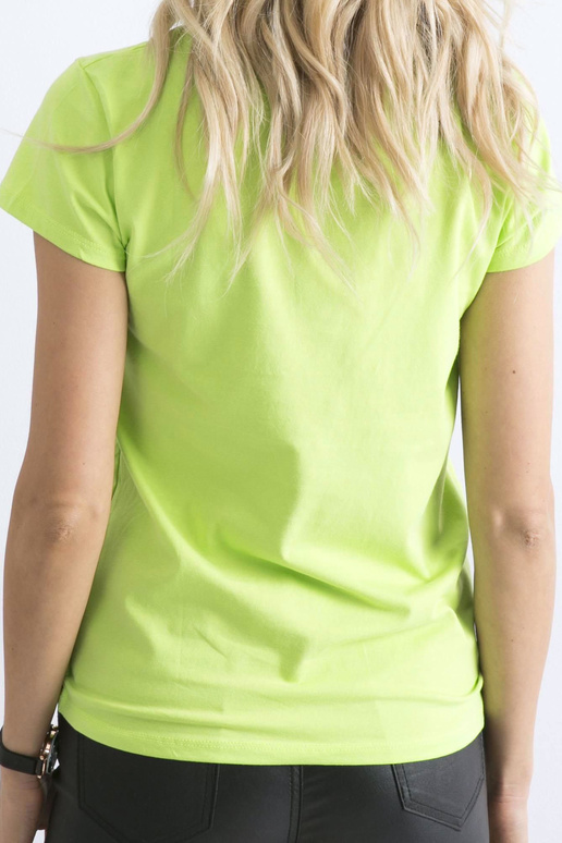 Marškinėliai-RV-TS-4623.84-fluo žalia Marškinėliai-RV-TS-4623.84-fluo žalia
