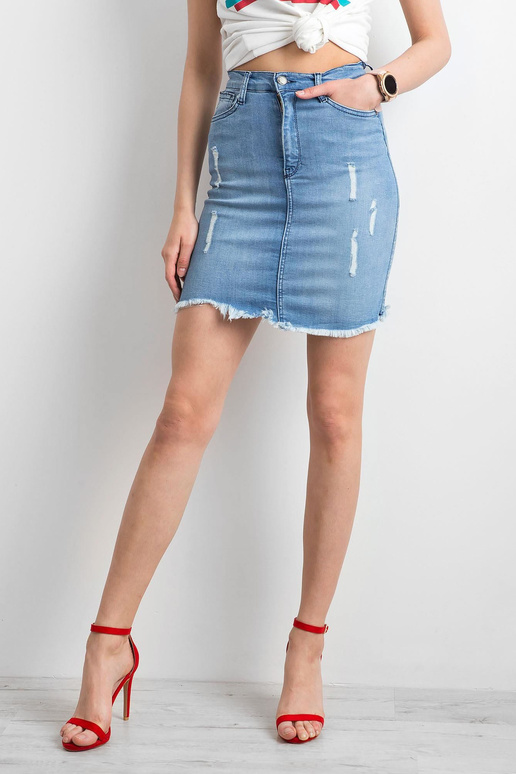 Sijonas-JMP-SD-193-D.74P-mėlynas