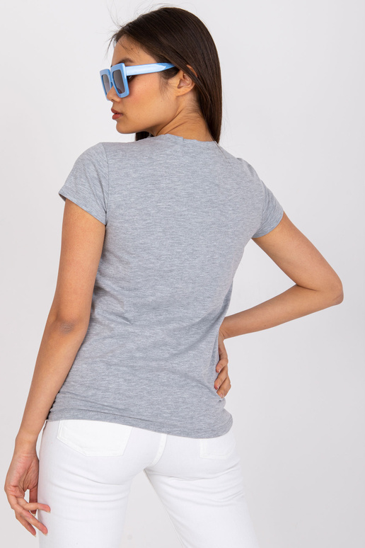 Pilki Peachy marškinėliai