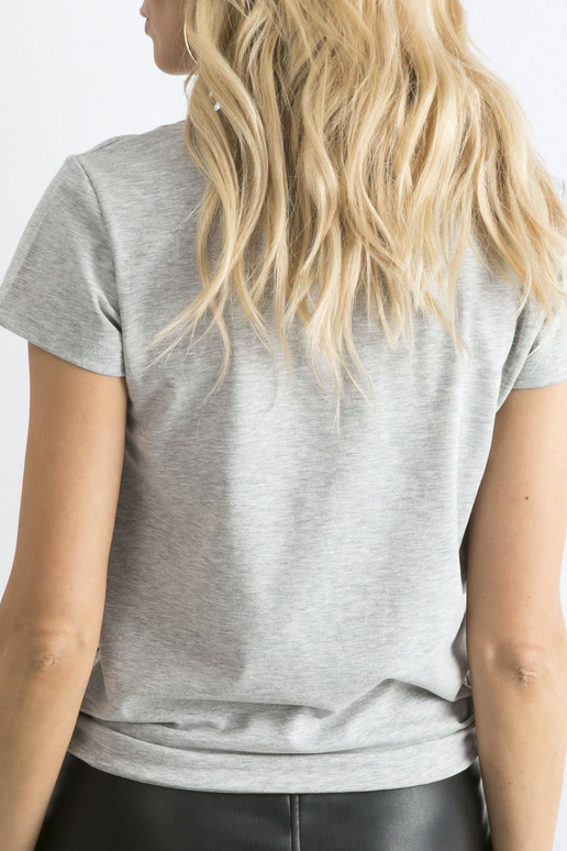 Pilki Peachy marškinėliai