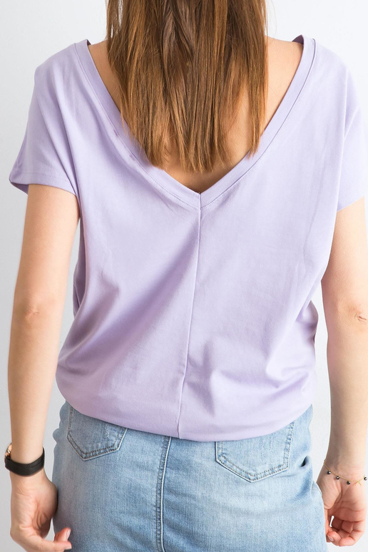Šviesiai violetiniai Fire marškinėliai Šviesiai violetiniai Fire marškinėliai
