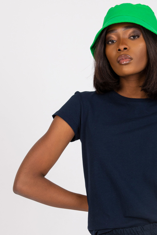 Tamsiai mėlyni Peachy marškinėliai Tamsiai mėlyni Peachy marškinėliai