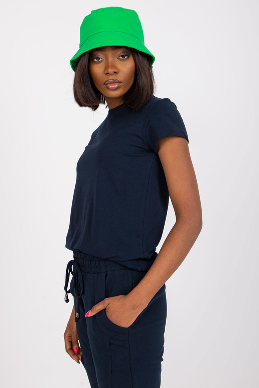 Tamsiai mėlyni Peachy marškinėliai Tamsiai mėlyni Peachy marškinėliai