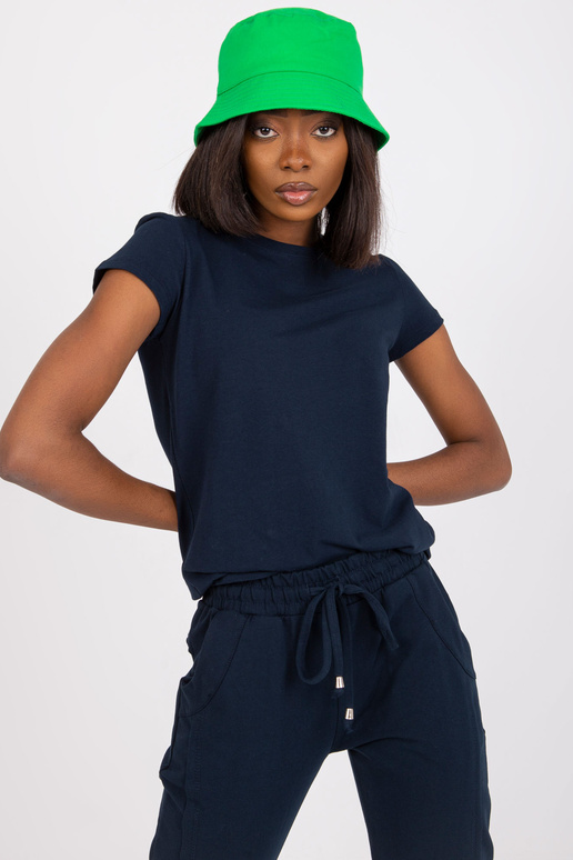 Tamsiai mėlyni Peachy marškinėliai Tamsiai mėlyni Peachy marškinėliai