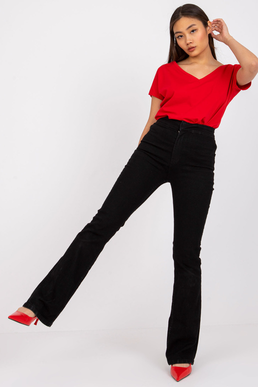 Emory raudoni marškinėliai Emory raudoni marškinėliai