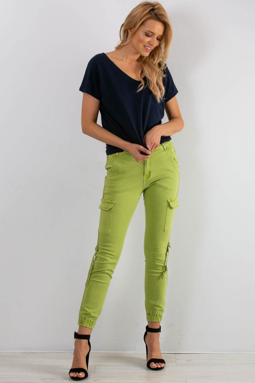 Tamsiai mėlyni marškinėliai Emory